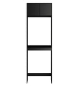 HAMPSHIRE LAUNDRY 2100 BLACK TALL WASHING MACHINE CABINET